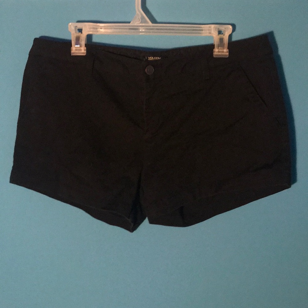 Black Volcom Shorts